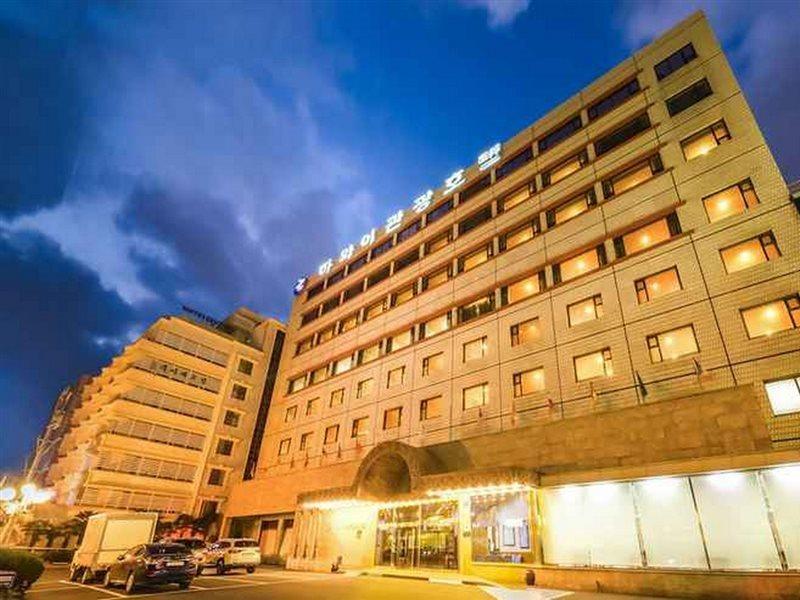 Jeju Hawaii Hotel ภายนอก รูปภาพ