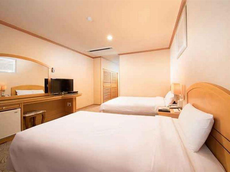 Jeju Hawaii Hotel ภายนอก รูปภาพ