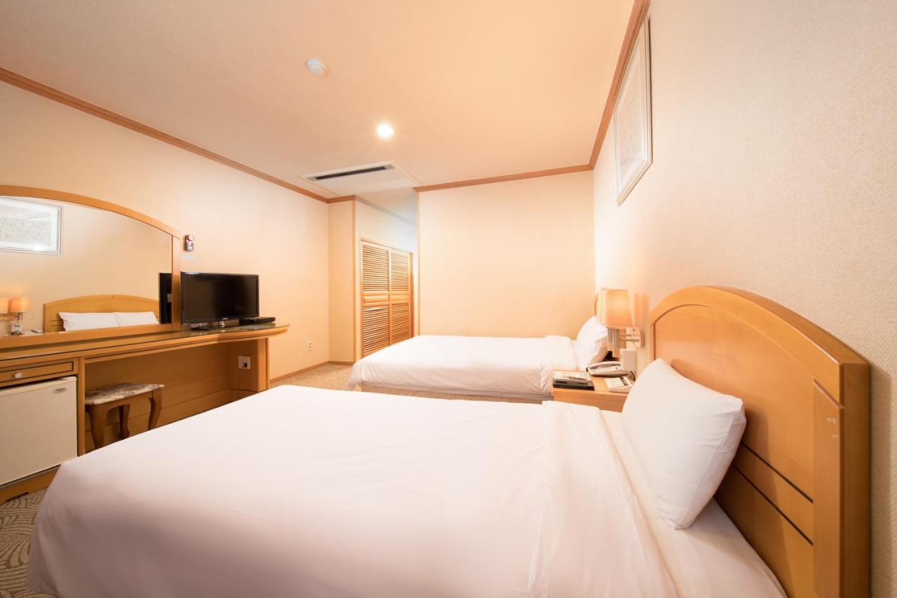 Jeju Hawaii Hotel ภายนอก รูปภาพ
