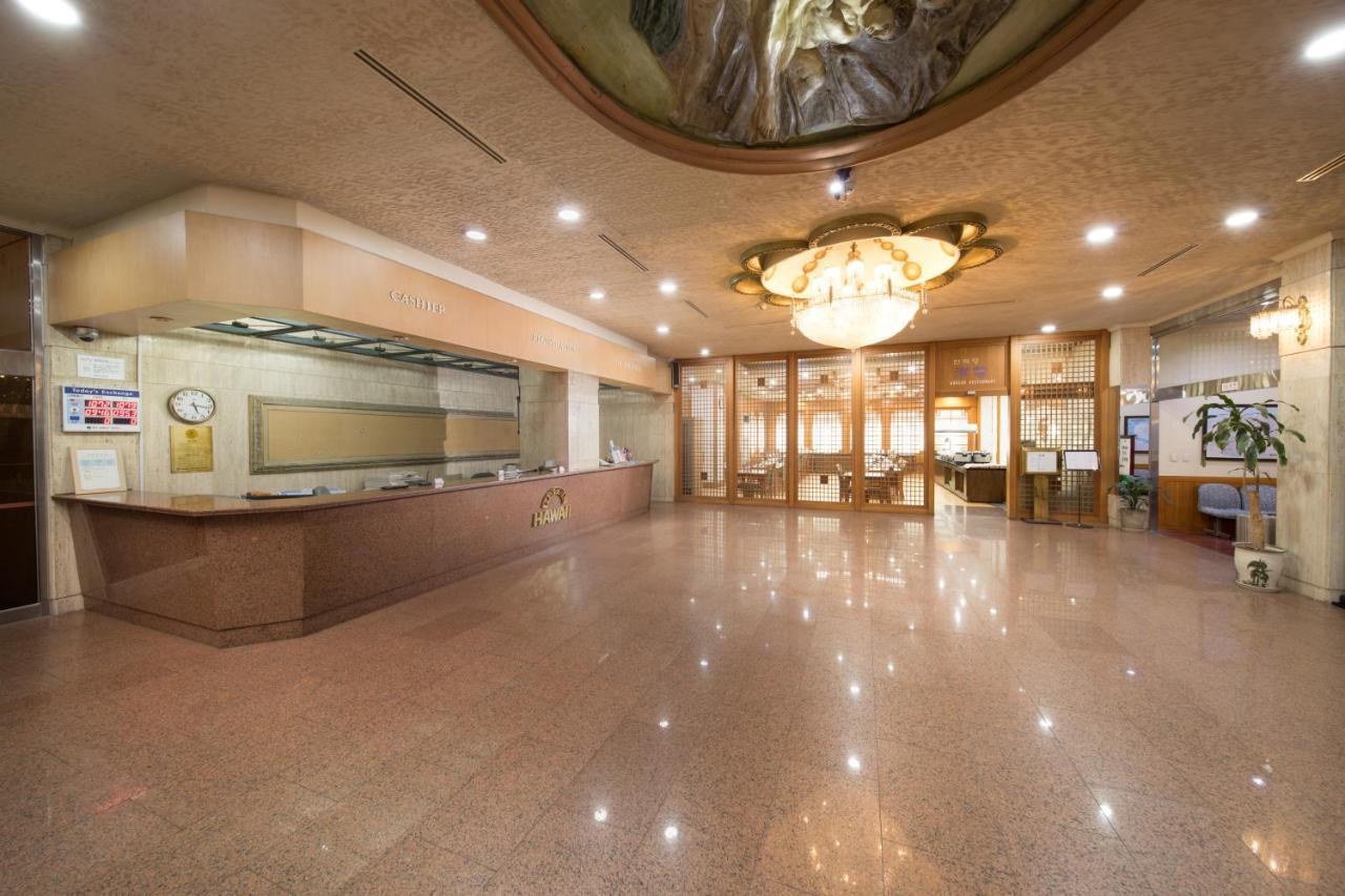 Jeju Hawaii Hotel ภายนอก รูปภาพ
