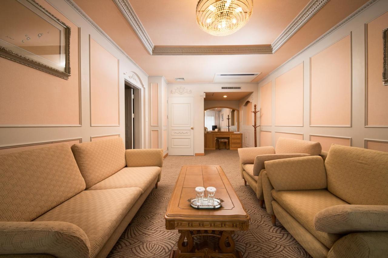 Jeju Hawaii Hotel ภายนอก รูปภาพ