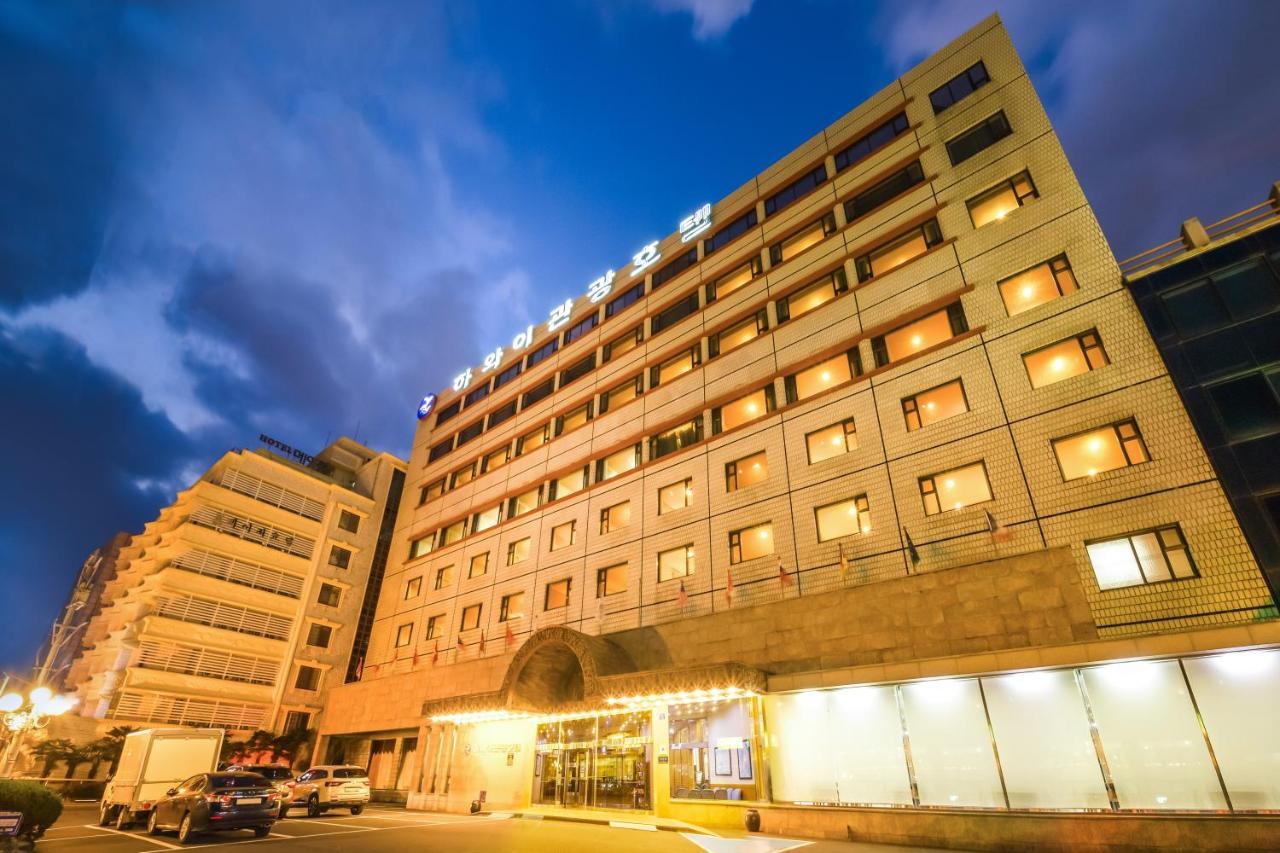 Jeju Hawaii Hotel ภายนอก รูปภาพ