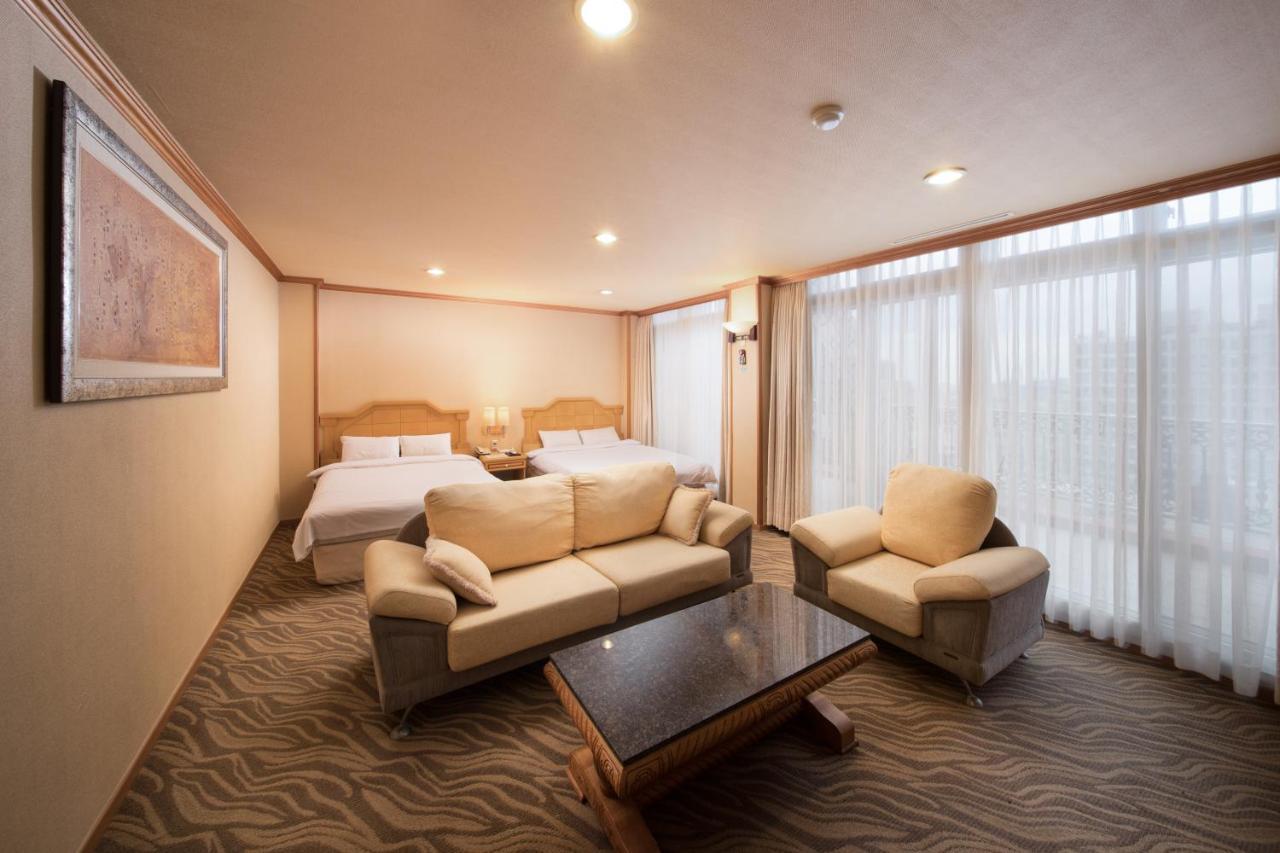 Jeju Hawaii Hotel ภายนอก รูปภาพ