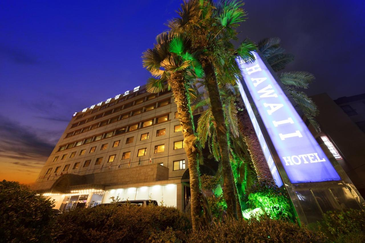 Jeju Hawaii Hotel ภายนอก รูปภาพ