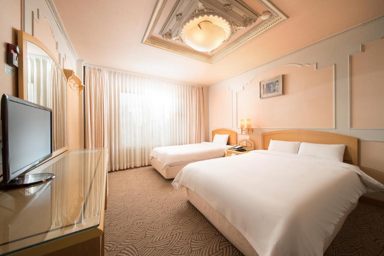 Jeju Hawaii Hotel ภายนอก รูปภาพ