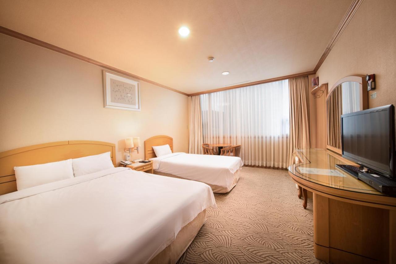 Jeju Hawaii Hotel ภายนอก รูปภาพ