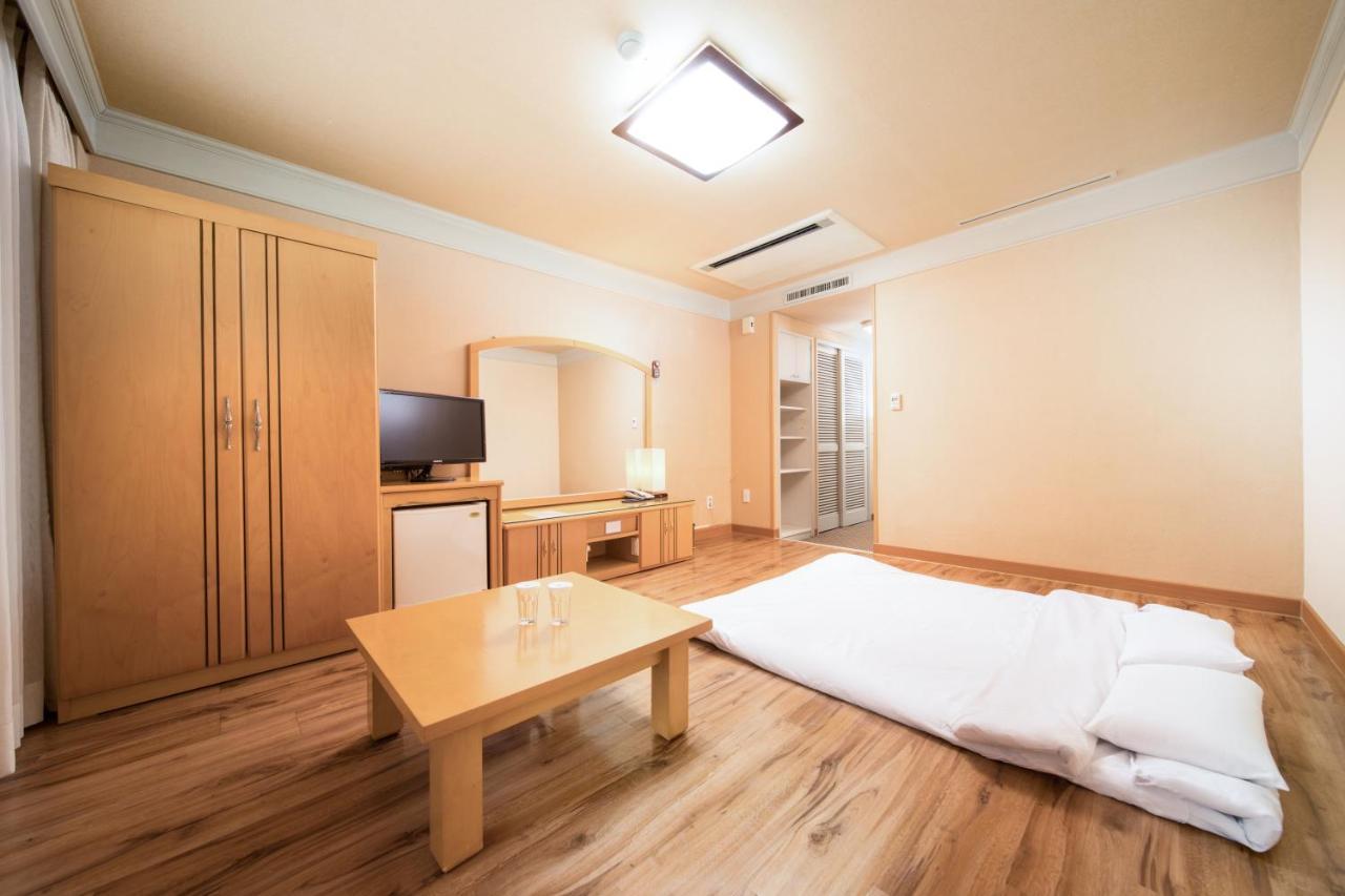 Jeju Hawaii Hotel ภายนอก รูปภาพ