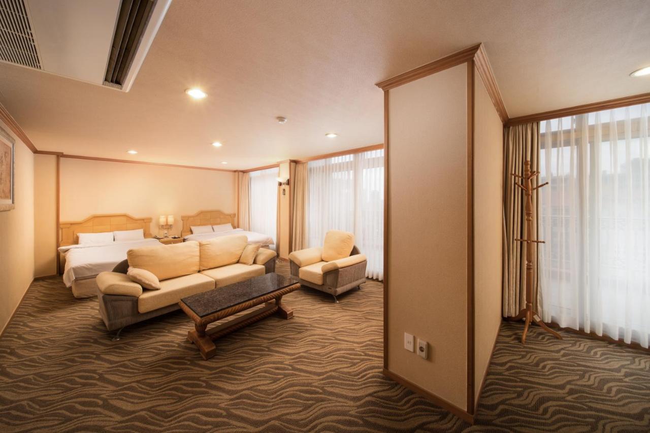 Jeju Hawaii Hotel ภายนอก รูปภาพ