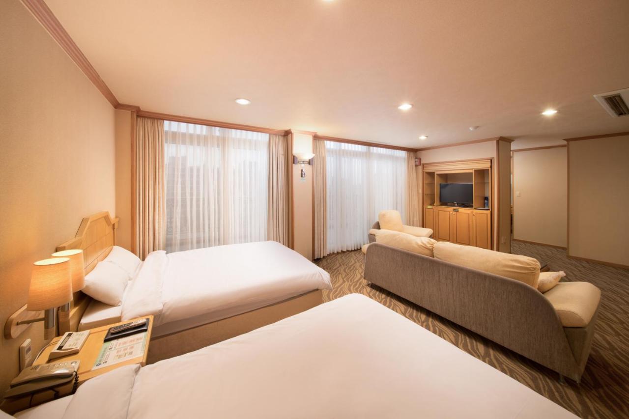 Jeju Hawaii Hotel ภายนอก รูปภาพ