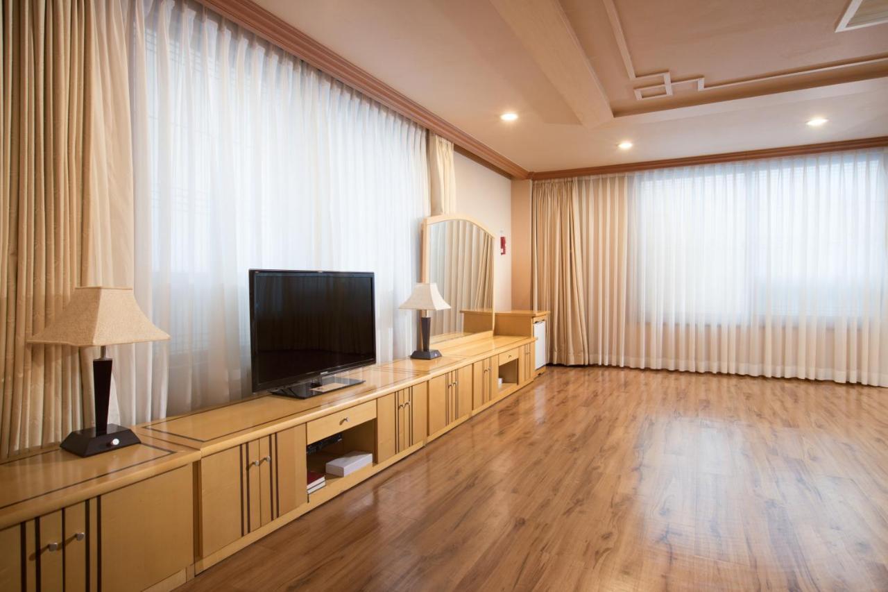 Jeju Hawaii Hotel ภายนอก รูปภาพ